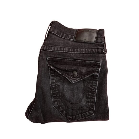 TRUE Religion Jeans Size 31 RICKY Gray - Picture 5 of 8